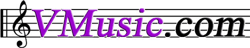 Virtually Music logo